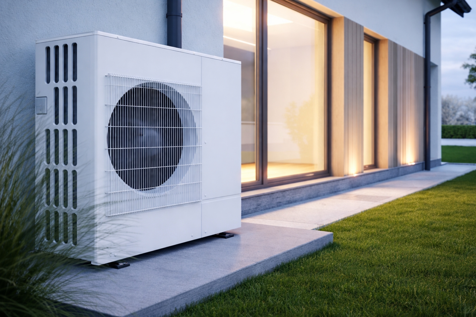 Pompa di calore per il comfort termico domestico ad alta efficienza energetica